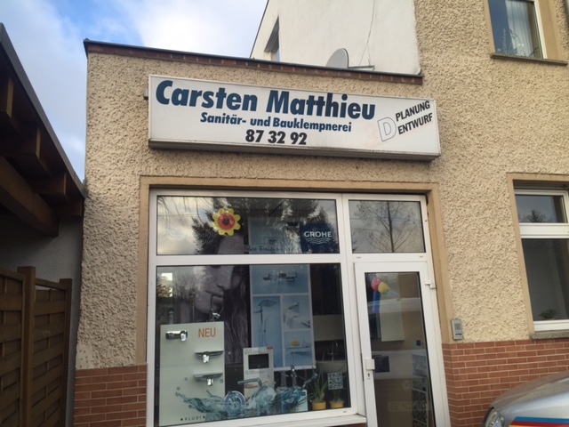 Carsten Matthieu Gas-, Wasserinstallation und Klempnerei e. K. — Fotos 1